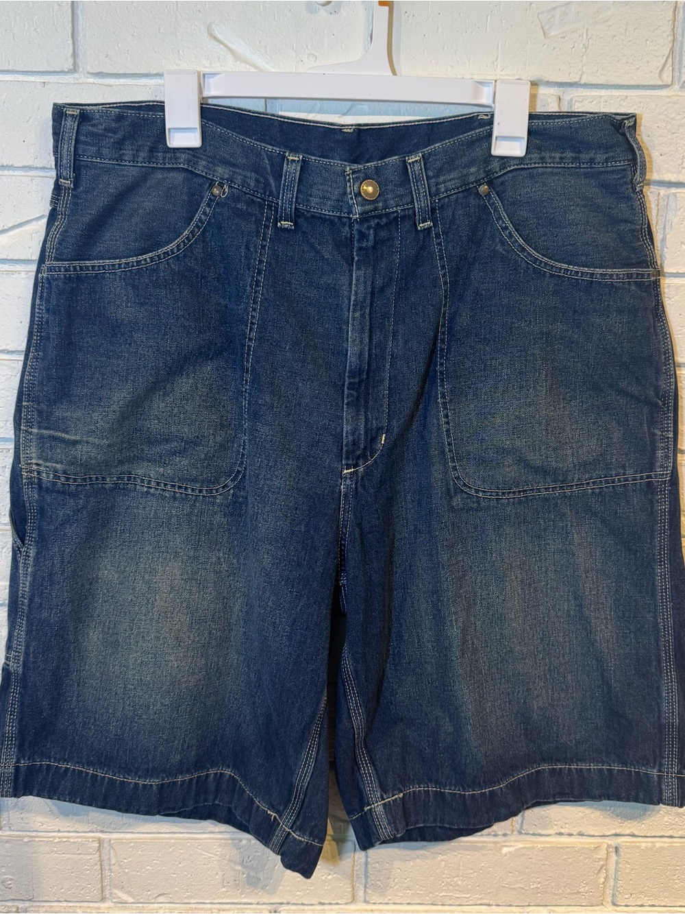 Polo Ralph Lauren Marine Carpenter Denim Jean Shorts Men’s 38